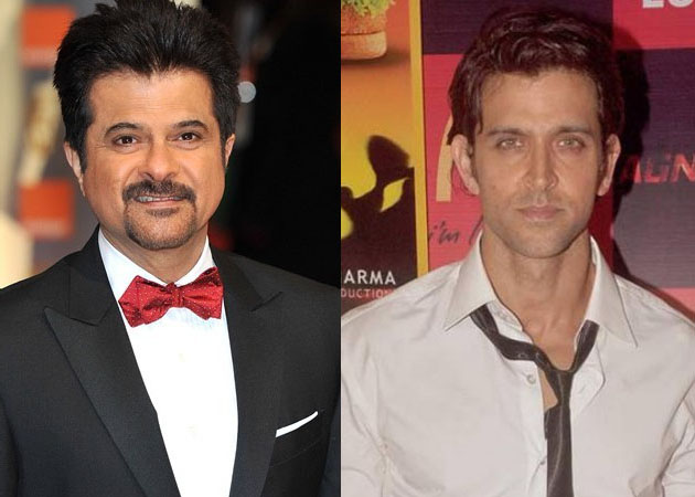Hrithik looks like a complete action hero, says Anil Kapoor